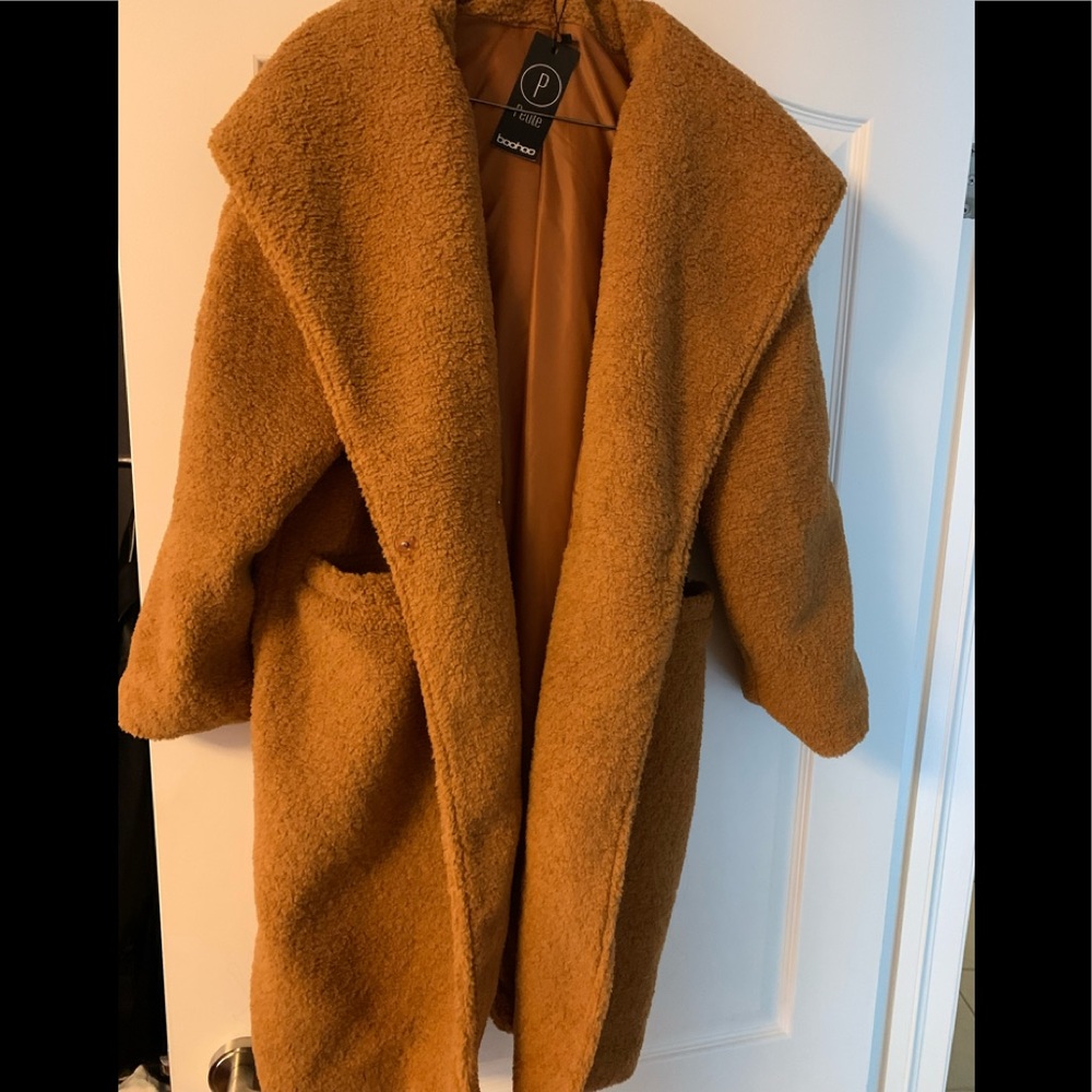 Sherpa coat